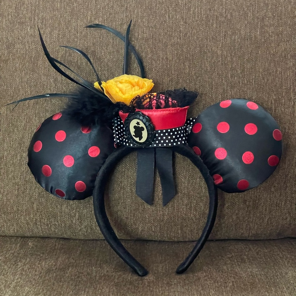 Disney Mini mouse ears - discontinued style from 2016.